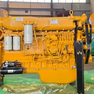 Original Weichai WD10G220E21 Replacement Engine for XCMG LIUGONG ZL50 Loader thumbnail-3
