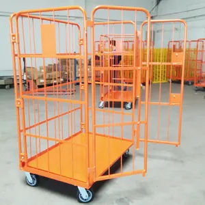 Heavy Duty Steel Logistics Vehicle With Wheels thumbnail-1