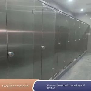 Which Brand of Partitions is Good? Second-generation Anti-bacterial Phenolic Board, Moisture-proof Wood Grain Board, Ecological Board for Sanitary Partition Doors, Baffle Plates for Mall Restrooms and Toilets thumbnail-5