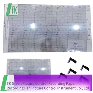 Supply of Printing Recording Paper 20360 - 7 for Isuzu Tokyo Th66th22 Temperature and Humidity Recorder (-15~50°c) thumbnail-3
