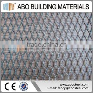 Paper Back Metal Lath ,diamond Metal Lath, Diamond Metal Mesh, Self Furred Metal Lath thumbnail-2