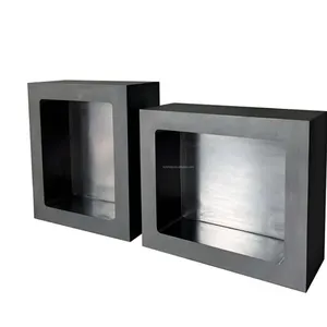 Extruded Graphite Launder For Zinc Chloride Casting thumbnail-4