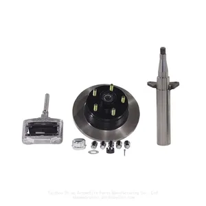 Travel Trailer, Flatbed Trailer, Camper Trailer, Park Model RV's Brake Disc Assembly and Caliper Assembly | Disc Brake, Multiple Disc Diameters thumbnail-1