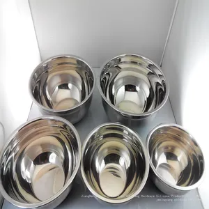 Stainless Steel Salad Bowls，mixxing Bowl thumbnail-5