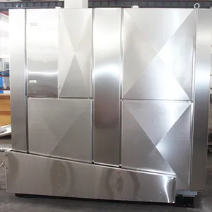 Factory Industrial Laundry Equipment Commercial Washer Dryer Washing Drying Machine for Garment Washing and Washing Plant thumbnail-5