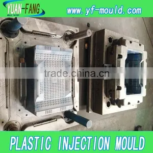 Customized Mesh Plastic Crate/plastic Turnover Box/plastic Basket for Fruit and Vegetable Mould thumbnail-6