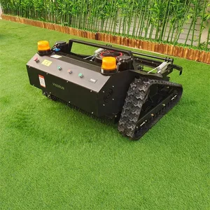 Petrol Electric Battery All Terrain Commercial One-Button Start Remote Controlled Lawn Cutting Cordless Single Cylinder thumbnail-6