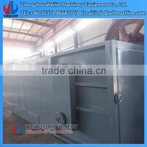 Briquette Charcoal Dryer, Briquette Charcoal Dry Machine, Charcoal Mesh Belt Drying Machine thumbnail-5