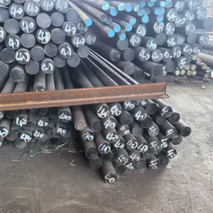 Cr12W Alloy Tool Steel Round Bar – Cold Drawn, Precision Ground, Quenched & Tempered, Ready Stock, Factory Direct thumbnail-2