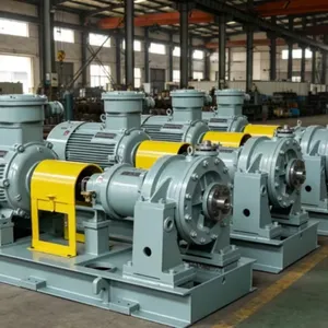 Resistant Hydrochloric Acid Centrifugal/PTFE Lined Anti-Acid Chemical/Ihf Series Pump thumbnail-3