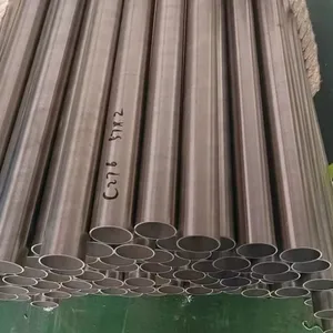 Nickel 201 Welded Tube for High Temperature Alkali and Acid Handling Systems thumbnail-3