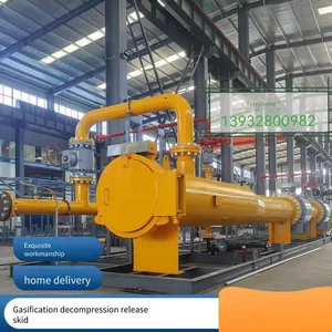 Hongyi Technology Supplies Industrial Gas Pressure Regulation and Metering Cabinets With a Complete Range of Styles and Nationwide Delivery thumbnail-5