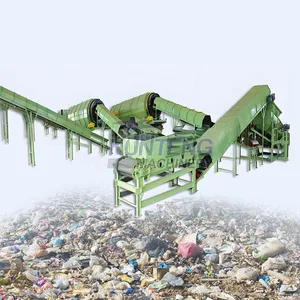 Recyclable Garbage Sorting Machine, Decoration Garbage Sorting Sorting Sieve, Mixed Landfill Aged Garbage Sorting Line EPC thumbnail-1