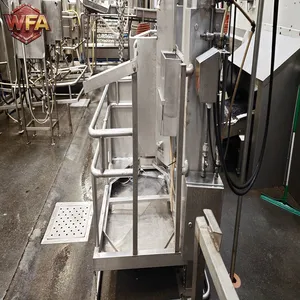 Turnkey Lamb Slaughter System With Stunning, Dehairing and Splitting Units thumbnail-4