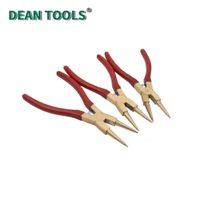 Non-Sparking Snap Internal Pliers,Internal Circlip Design,Strong Spring Mechanism,Hazardous Area Suitable thumbnail-1