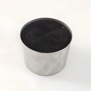 Universal New High Flow Metal Catalytic Converter for Automotive Exhaust EU 5/6 Compliant Three Way Catalyst thumbnail-3