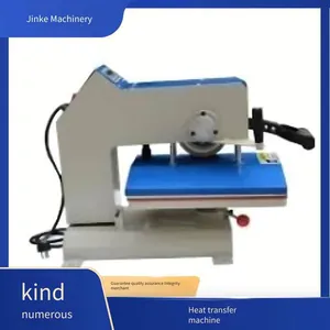 Jinke Machinery Slide-up Hydraulic Dual-station Heat Transfer Machine b With High Flexibility and Excellent Pattern Transfer Effect thumbnail-5