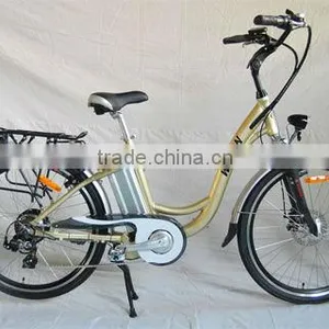 Electric Bicycle/strong Electric Bicycle/electric Mobility Bicycle (LD-EB103) thumbnail-1