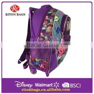 Hot Sale School Trolley Bag With Shinning Lights thumbnail-2
