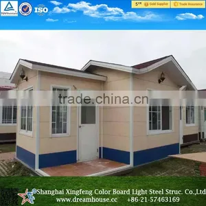 Economic Light Steel Villa/prefabricated House for Sale in China thumbnail-2
