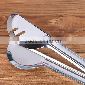 Manufacture Kitchen Tong Set Meet Tongs/ Salad Tongs/ Ice Tongs/ Stainless Steel Food Tongs Barbecue Tongs thumbnail-6