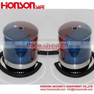 1W Car Vehicles Red & Blue Police LED Beacon Rotating Flashing Strobe Warning Lights HTL-112 thumbnail-2