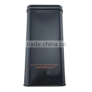 Large Square Tin Cans for Tea, Tea Tin Box Custom Logo, Coffee Beans Tin Cases thumbnail-3