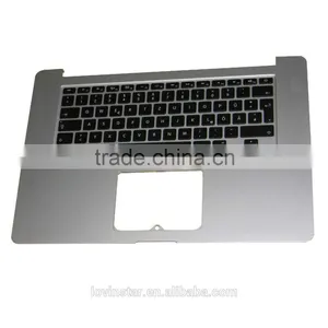 For Apple MacBook Pro Retina A1398 Top Case With Keyboards 2013 German Layout thumbnail-1