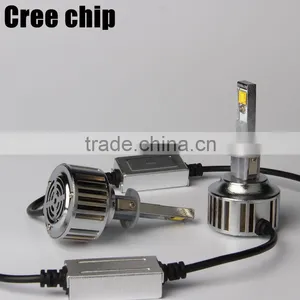 Factory Led Bulb Type 40W 4500LM Hot Sale Model Electric Headlight H19005 9006 H4 880 9007 Bulb Car Headlight Led Light Headlamp thumbnail-3