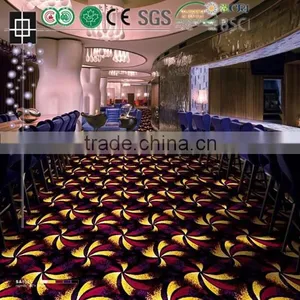 Modern Design Hotel 3D Carpet thumbnail-1