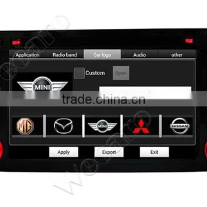 Wecaro Android 4.4.4 Car Dvd Player Quad Core for Mitsubishi Outlander Radio Audio System tv Tuner 2014 thumbnail-4