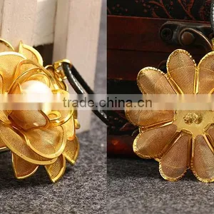 2016 Trending Hot Products Sweater Flower Necklace Pearl Necklace For Women thumbnail-4