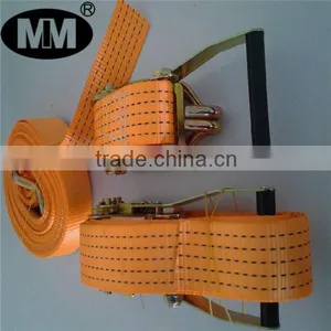 CE GS Approved Plastic Cargo Lashing Strap Belt thumbnail-1