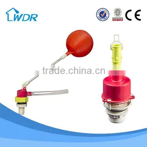 Bathroom Washdown Quality Manual PVC Toilet Flush Mechanism thumbnail-1