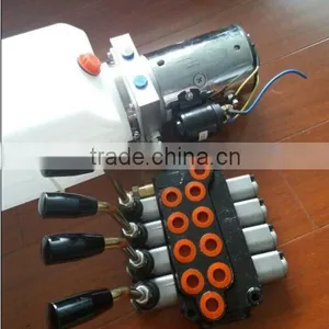 Cutomized Professional Hydraulic Power Pack Unit thumbnail-6