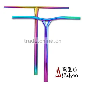 Pro Scooter Chromoly Bars SCS Black thumbnail-5