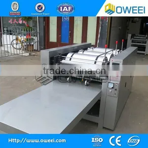 China Lowest Price New Design Automatic Non Woven Printing Machine for Sale thumbnail-1