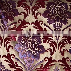 Nylon Velvet Burn Out & Foil Print thumbnail-1
