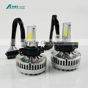 B-deals RoHS CE CANBUS A340 Led COB Headlight 9V~36V 40W 3600LM 40w Led Lights 5202 thumbnail-4