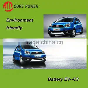 Hot Sell Chinese 5seats Electric Car thumbnail-1