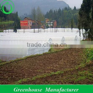 Galvanized Structure Low Tunnel Greenhouse thumbnail-1