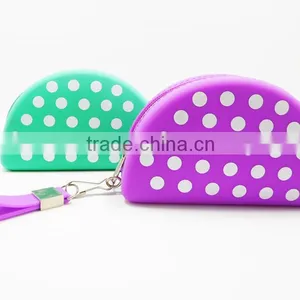 Hotselling Printed Silicone Wallet thumbnail-3