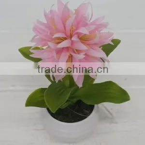 High Quality Handmade Fabric Artificial Flower Bouquet/artificial Flower Heads/ Fresh Cut Flower thumbnail-6