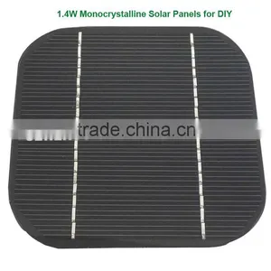 1.4W Monocrystalline Solar Panels for DIY thumbnail-1
