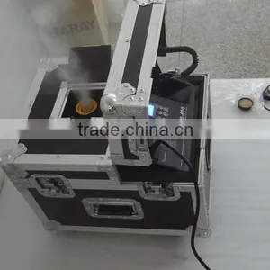 600w Stage Fog Machine With Flightcase, Wedding Party Night Club 600w Haze Machine no Need to Wait Power on Fog Out thumbnail-1