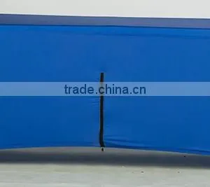 Custom Design Meeting Promotional Polyester Table Cloth , Advertising Table Cover Quality Choice thumbnail-4