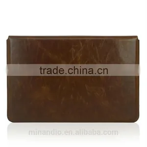 Best Selling Products in Europe Leather Bags for Macbook Air Case thumbnail-4