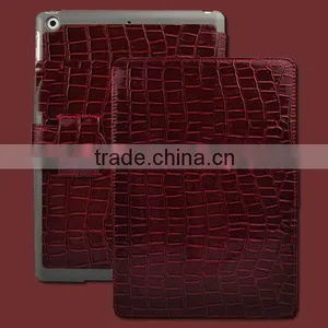 2015 New Products China Cheap Genuine Leather for Ipad Mini Case thumbnail-3