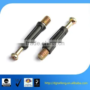 Plastic Pan Head Galvanized Furniture Cam Lock Screw thumbnail-1