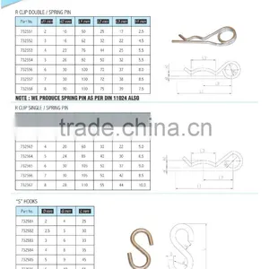 TRACTOR PARTS (HARDWARE AND FASTENERS) thumbnail-3